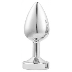 Generique Plug Bijou Light Colour L 9 x 4 cm
